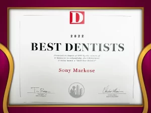 Best dentist Award winner Dentist in Carrollton