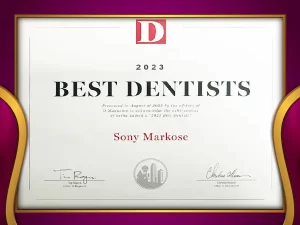 Best dentist Award winner Dentist in Carrollton