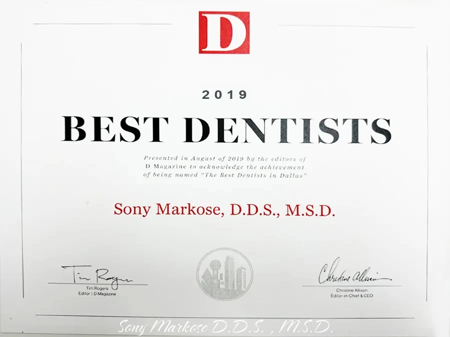 best dentist in Carrollton Dallas