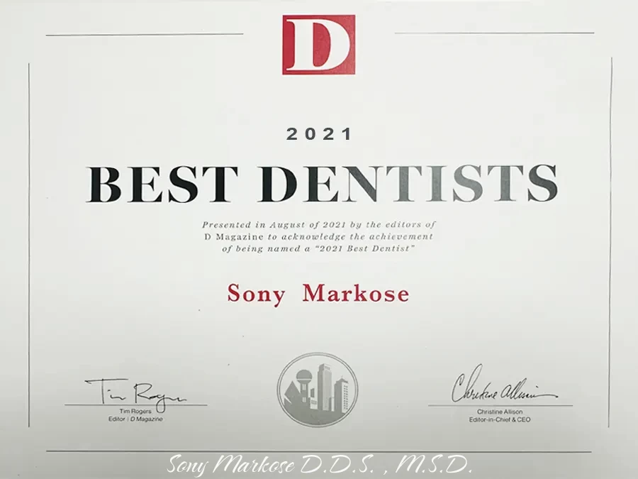 best dentist in Carrollton Dallas