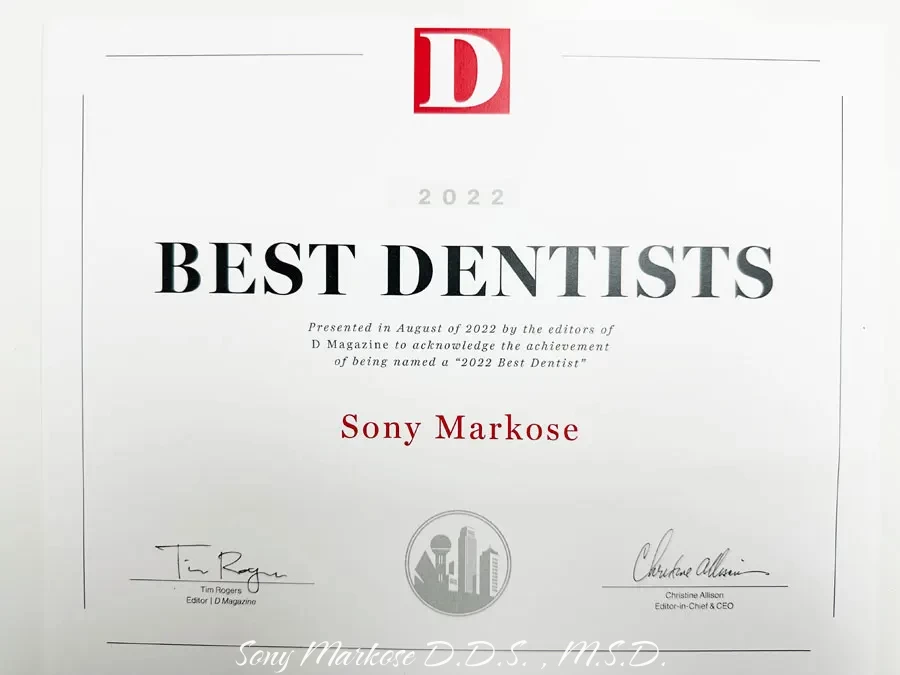 best dentist in Carrollton Dallas