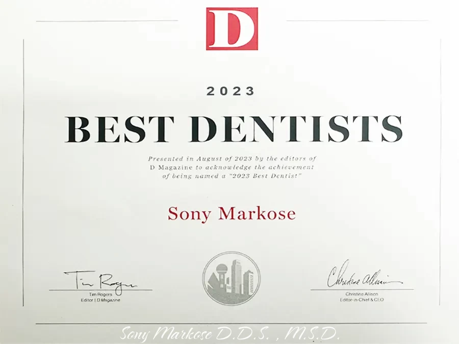 best dentist in Carrollton Dallas